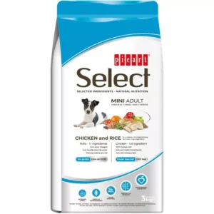 Select, אוכל לכלב בוגר מגזע קטן על בסיס עוף. 3 ק"ג