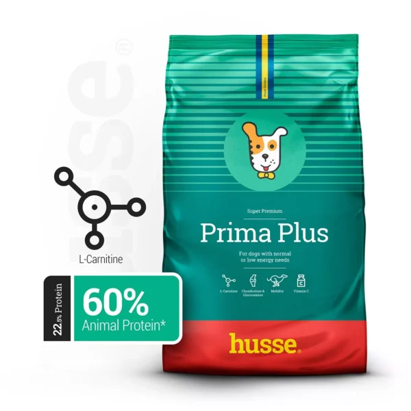 Husse, מזון סופר פרימיום על בסיס עוף. 12 ק"ג