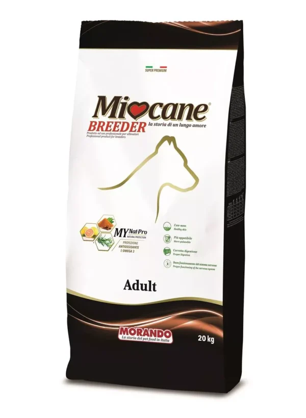 Miocane , מזון מגדלים לכלב מגזע קטן סנסיטיב סלמון 20 ק"ג